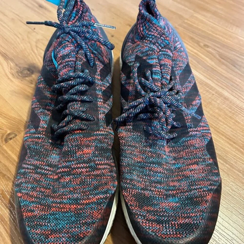 adidas UltraBoost Mid Multicolor Solid Knit Sneakers Men's Size 13
